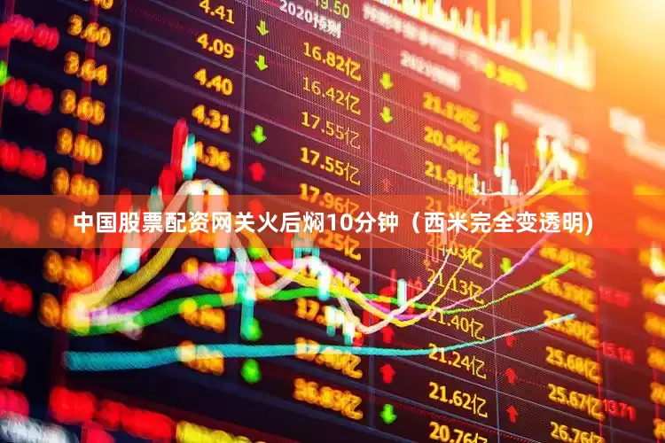 中国股票配资网关火后焖10分钟（西米完全变透明)