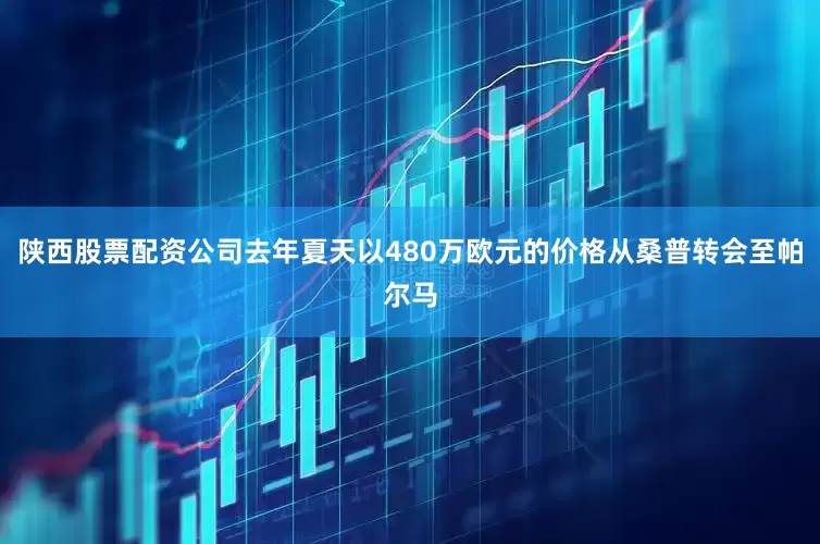 陕西股票配资公司去年夏天以480万欧元的价格从桑普转会至帕尔马