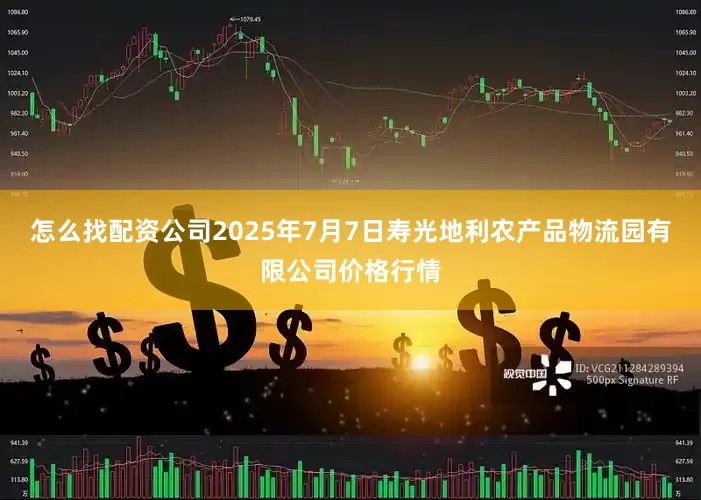 怎么找配资公司2025年7月7日寿光地利农产品物流园有限公司价格行情