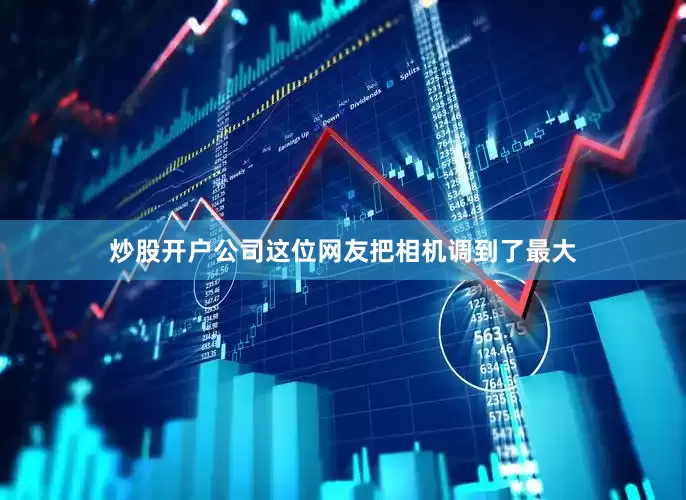 炒股开户公司这位网友把相机调到了最大